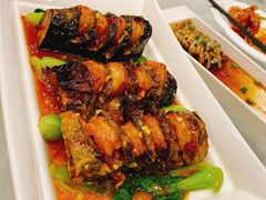 海鲜麒麟茄-羊城酒店·中餐厅