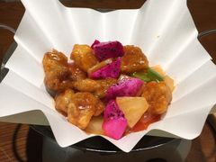 波萝咕噜猴头菇-十二舍·湯物素煮(江泰潤政店)