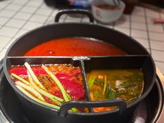 -热火朝天鲜切牛肉火锅(南强街巷店)