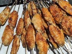 麻辣鸡翅-冰城小镇音乐串吧·聚会餐厅(百子湾店)