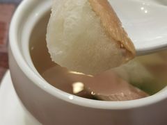 松茸养生汤-一心斋素食馆(龙岗店)