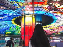-捷运美丽岛站(The Dome of Light)