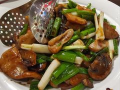 橄榄油炒三种蘑菇-西贝莜面村(当代商城店)