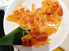 秘制酱汁五花肉-新石器烤肉(东川欧尚店)