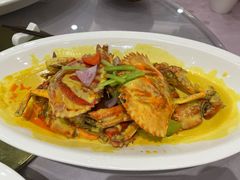 咖喱蟹-顺风江南宴(静安大融城店)