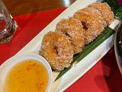 金钱虾饼-明泰谷泰国餐厅(正大广场店)