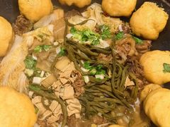 排骨锅-百事晟渔村木火铁锅炖(玉带湾店)