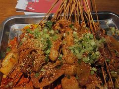 成都经典干拌串串香-付小姐在成都(五道口店)