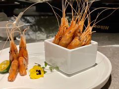 十年花雕醉沼虾-木守西溪溪隐餐厅
