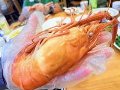 阳澄湖一号大虾-品鲜村农家菜·阳澄湖大闸蟹(总店)