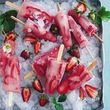 🍓草莓非斯金酒🍷&🍓椰香草莓棒冰🥥