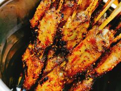 蜜辣烤翅-炒豆合作社(东四总店)