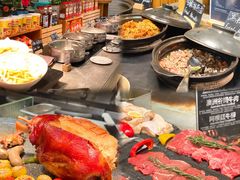 -广州希尔顿逸林酒店-OPEN開·全日制餐厅·海鲜·小火锅·自助餐(东风路店)