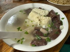 肠血面结油豆腐汤-仓桥面结店