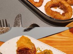 -伊斯坦布尔土耳其清真咖啡餐厅