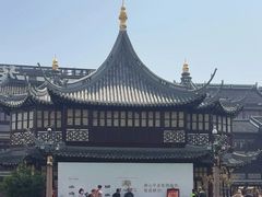 -豫园湖心亭茶楼
