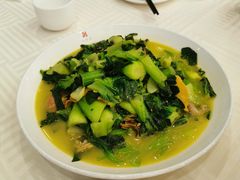 河蚌青菜-怡园饭店-餐厅(四望亭店)