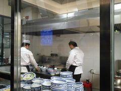 自助取餐区-崇德楼水盆牛羊肉泡馍馆(文艺路店)