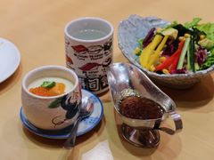 有机蔬菜沙拉-昱匠·日本料理(金融街店)