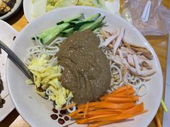 鸡丝凉面-大牛湾·眷村牛肉面(蠡溪店)