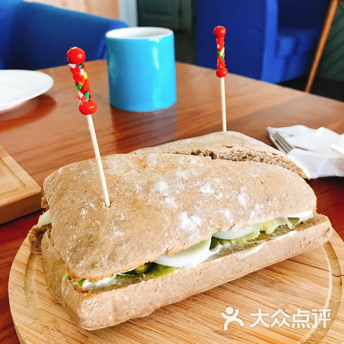 14 coffee牛油果鸡蛋帕尼尼图片-北京咖啡厅-大众点评网