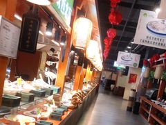 自助取餐区-胡杨记忆(和平路店)
