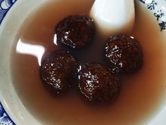 桂花藕粉圆-粗茶淡饭(东关街店)