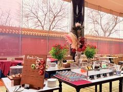 -北京贵宾楼饭店 红墙咖啡厅