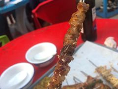 羊肉串-二发烧烤(亚麻厂店)