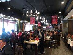 大堂-金家老三饭庄(常营店)