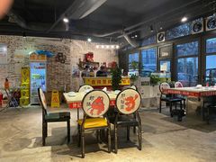 大堂-休记光头香辣蟹干锅店(衣冠庙店)