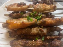 -龚海宝· 烧烤· 羊肉原切挂糊更好吃(庄市店)