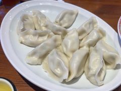 尝鲜丨鲅鱼水饺-渔家风味·鲅鱼水饺·央视展播·海鲜天津菜(开发区店)