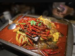 -探鱼·鲜青椒爽麻烤鱼(番禺万达店)