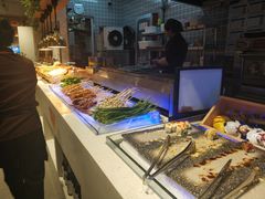 自助取餐区-快乐爱斯米牛排自助(正大广场店)