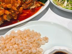 清炒虾仁-老阊门菜馆(山塘街店)