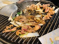 -燚店·铁板鱼蛙·烤肉·烤串(北新桥店)