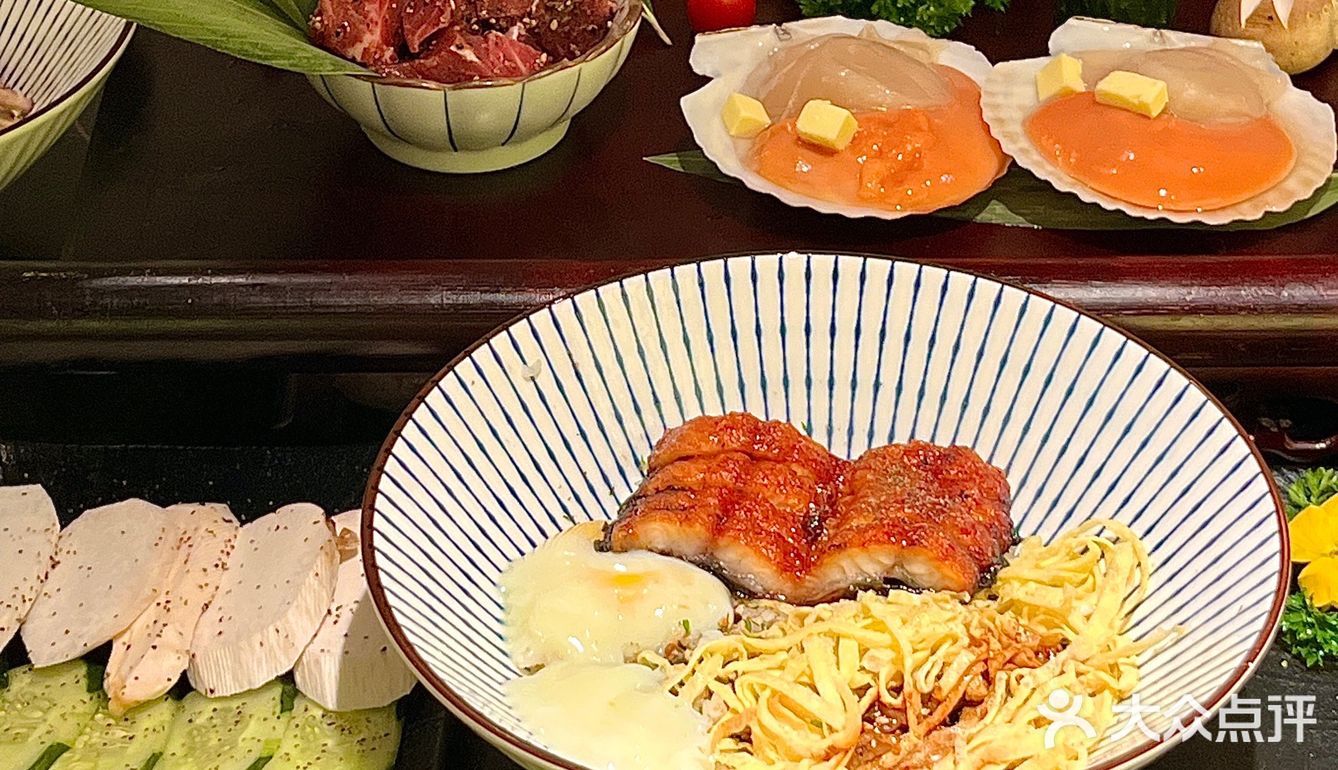 （厦门）烤肉好吃就算了怎么甜品也…🥹宠物友好！