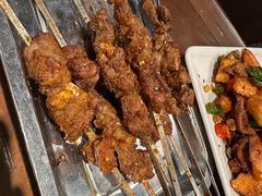 -老兰家传统烧烤炒菜泡馍(小南门店)