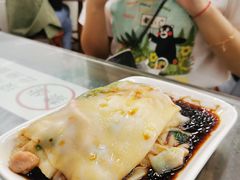 韭黄牛肉拉肠-穗银肠粉店(东川路店)