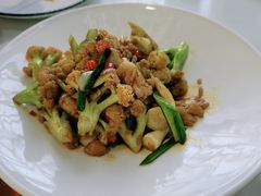 干锅有机菜花-帕米尔食府(白云观店)