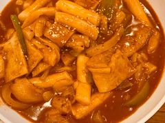 炒年糕-喇喇排骨火锅·传统韩式脊骨汤(望京西园总店)