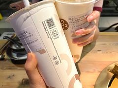 大红袍珍珠奶茶-湊湊火锅·茶憩(杭州湖滨银泰in77店)