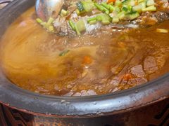 -探鱼·鲜青椒爽麻烤鱼(广州欣荣广场店)