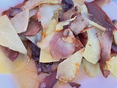 炒腊肉-郑姐私房菜•家常菜