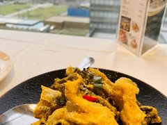 咸蛋黄鱼皮-新加坡珍宝海鲜JUMBO Seafood(西安skp店)