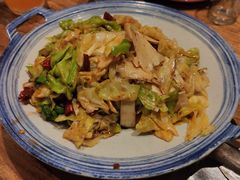 大头菜炒板筋-永红源·啤酒烧烤海鲜大排档(台柳路店)