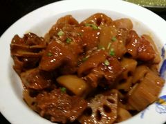 -刘胖子家常菜·蹄花焖藕(中央花园店)