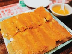 锅烙牛肉圆葱-七菜馆·东北菜·蒸饺(文体路店)