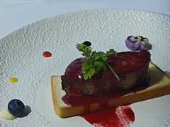 香煎法式鹅肝-天玑高空江景餐厅&酒吧Sky Secret Restaurant&Bar